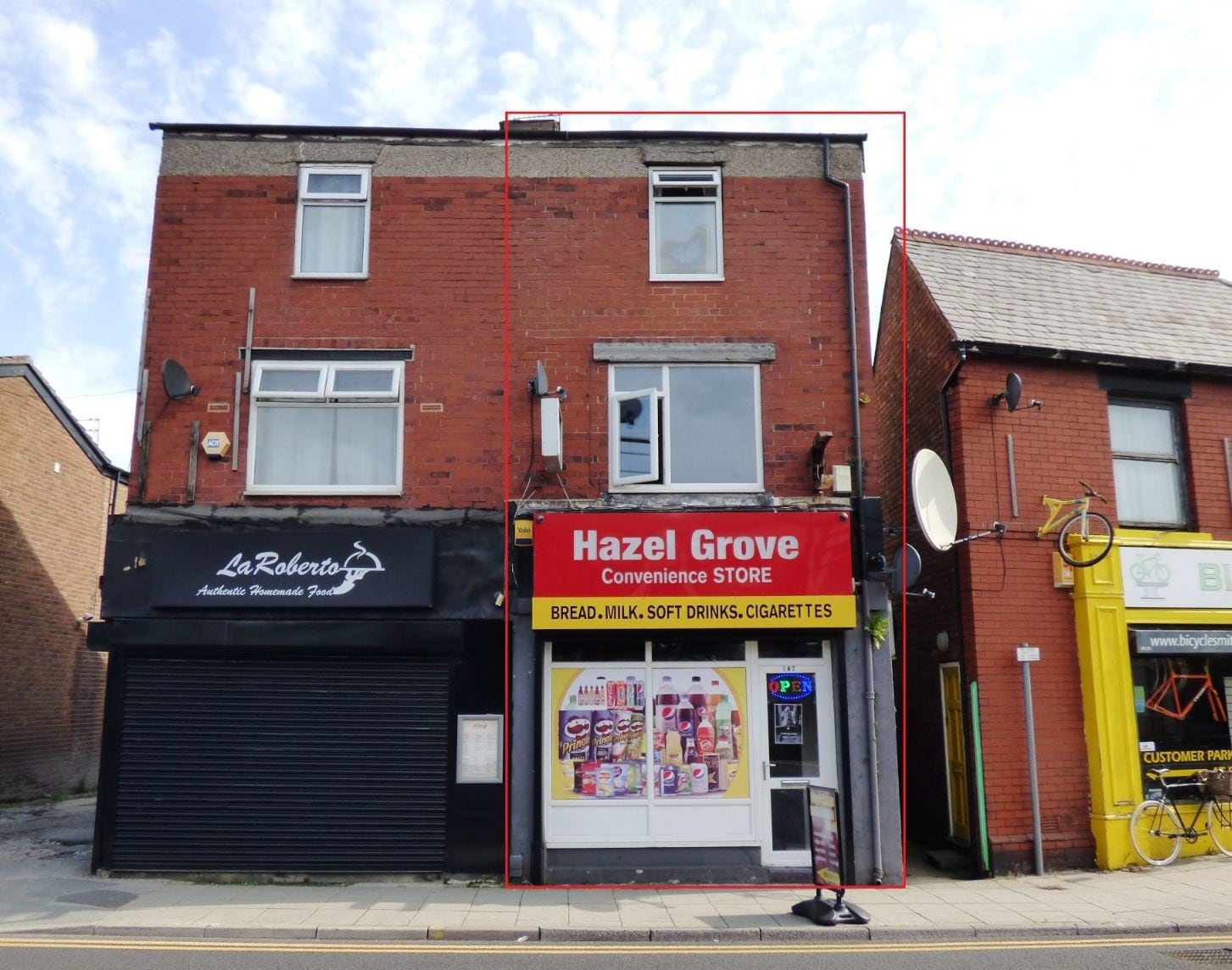 187 London Rd, Stockport for sale Building Photo- Image 1 of 1