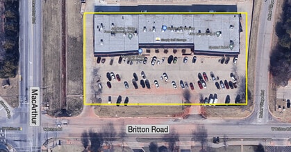 5801 W Britton Rd, Oklahoma City, OK - AERIAL map view - Image1
