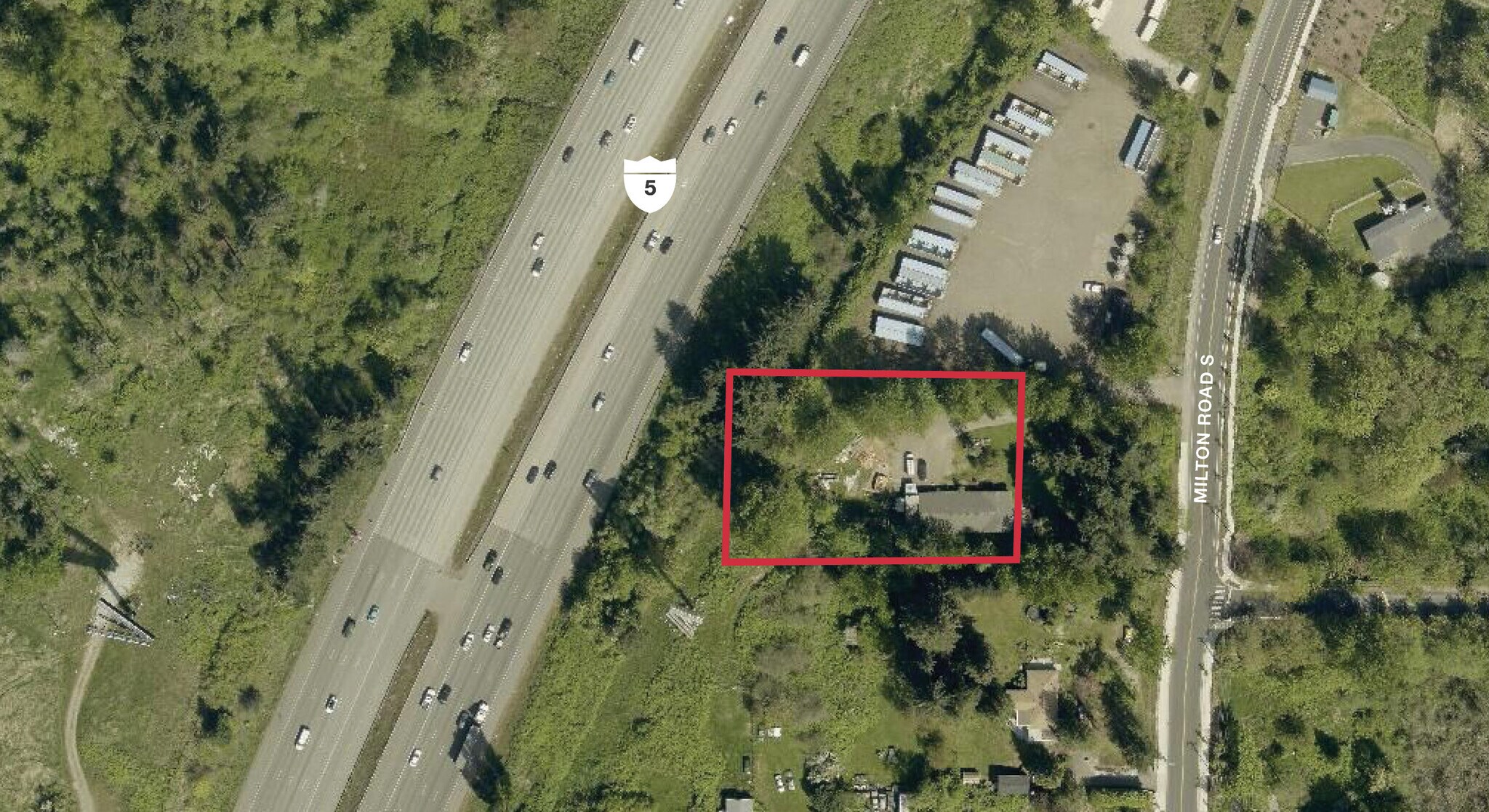 95 5th Ave, Milton, WA for lease Aerial- Image 1 of 2