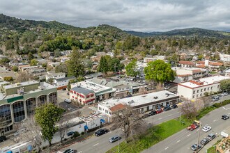 337-339 San Anselmo Ave, San Anselmo, CA - Aerial map view