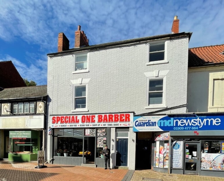 68A Bridge St, Worksop for sale Building Photo- Image 1 of 9