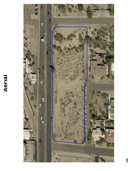 4125 E Baseline Rd, Phoenix, AZ for sale - Aerial - Image 2 of 5