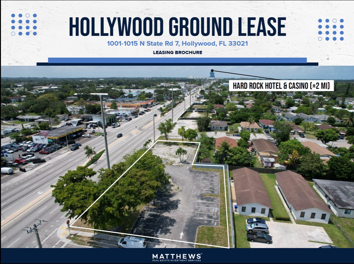 1001 N State Road 7, Hollywood, FL for sale Building Photo- Image 1 of 1