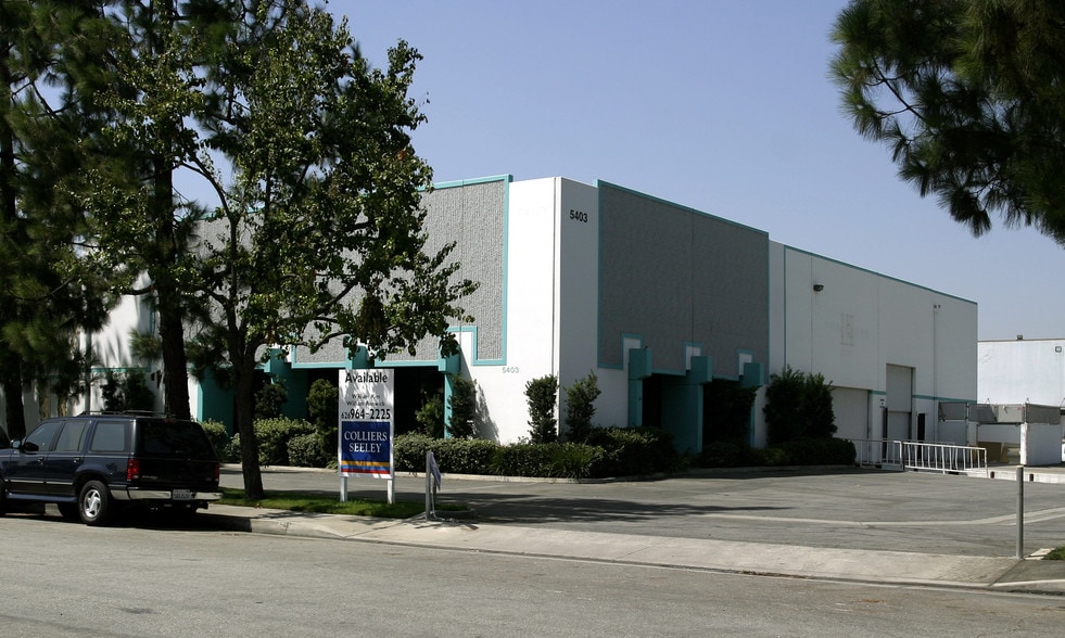 5403 Ayon Ave, Irwindale, CA for lease - Building Photo - Image 3 of 5