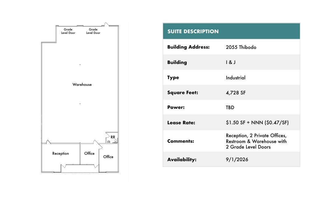 1930 Watson Way, Vista, CA for lease Floor Plan- Image 1 of 1