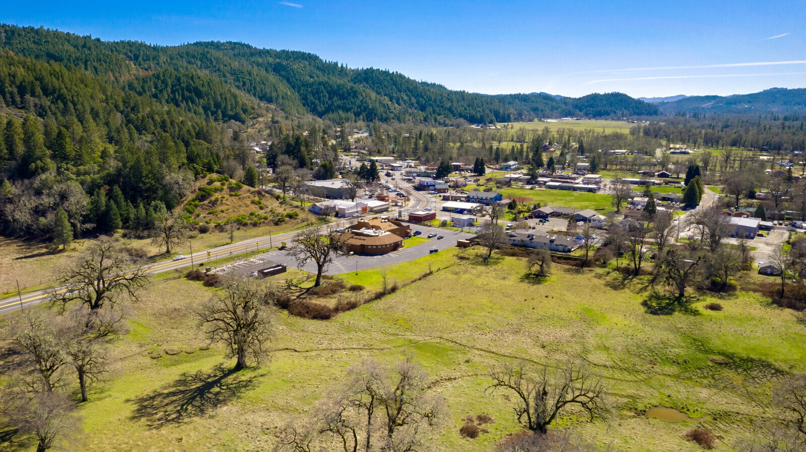 0 Highway 101, Laytonville, CA 95454 Commercial Land with Highway Visibility