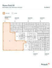 6354 Walker Ln, Alexandria, VA for lease Floor Plan- Image 1 of 2