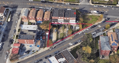 1717 Sexton Pl, Bronx, NY - AERIAL map view - Image1