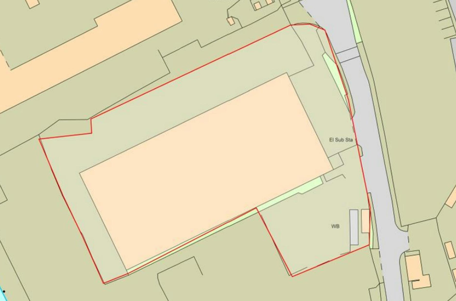 North Quay, Newhaven for lease Site Plan- Image 1 of 2