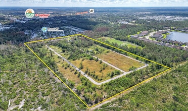 4700 San Michel Dr, Fort Myers, FL - AERIAL map view - Image1