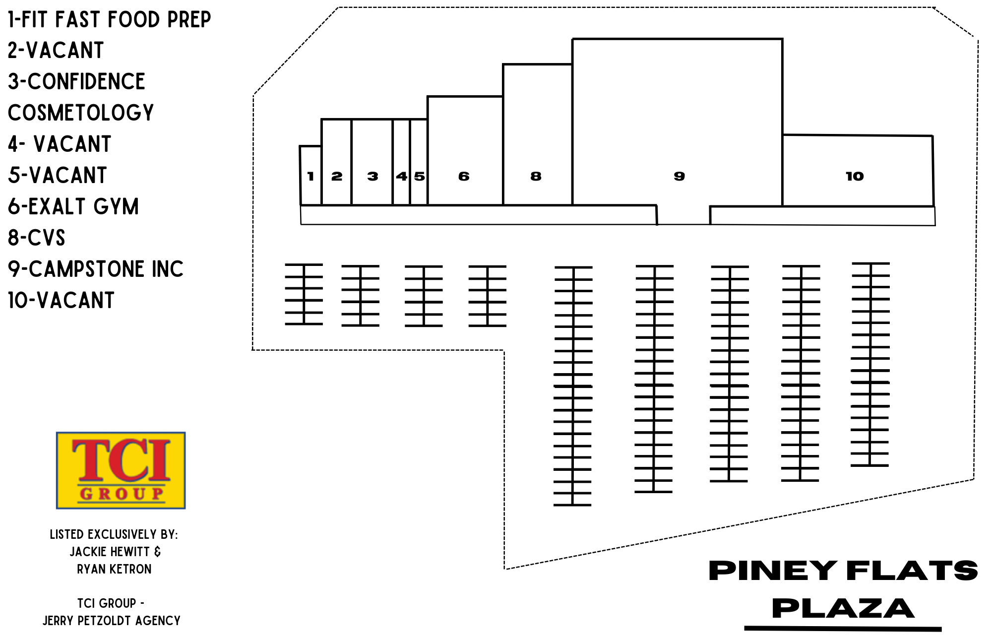 5674 Highway 11 E, Piney Flats, TN for lease Site Plan- Image 1 of 1