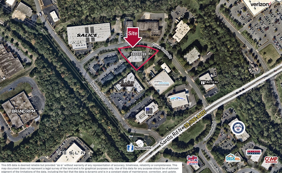 2200 Crown Centre Dr, Charlotte, NC for sale - Building Photo - Image 3 of 8