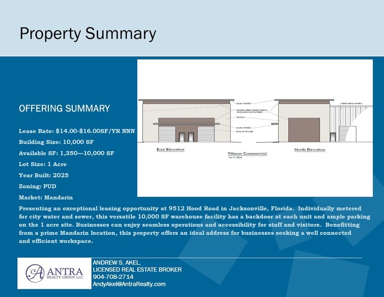 9512 Hood Rd, Jacksonville, FL for lease - Construction Photo - Image 2 of 3