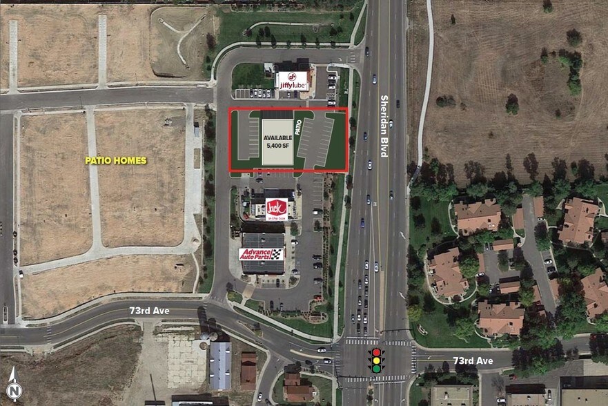 Sheridan Blvd And W. 72nd Ave, Westminster, CO 80003