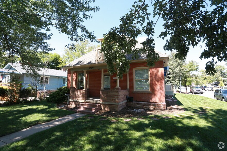 2669 Spruce St, Boulder, CO for sale - Primary Photo - Image 1 of 1