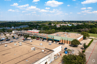 1601 W Northwest Hwy, Grapevine, TX - AERIAL  map view