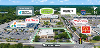 More details for 5108 Norwood Ave, Jacksonville, FL - Retail for Lease