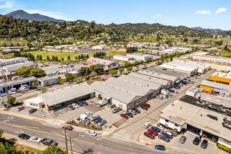 37 Duffy Pl, San Rafael, CA - aerial  map view - Image1