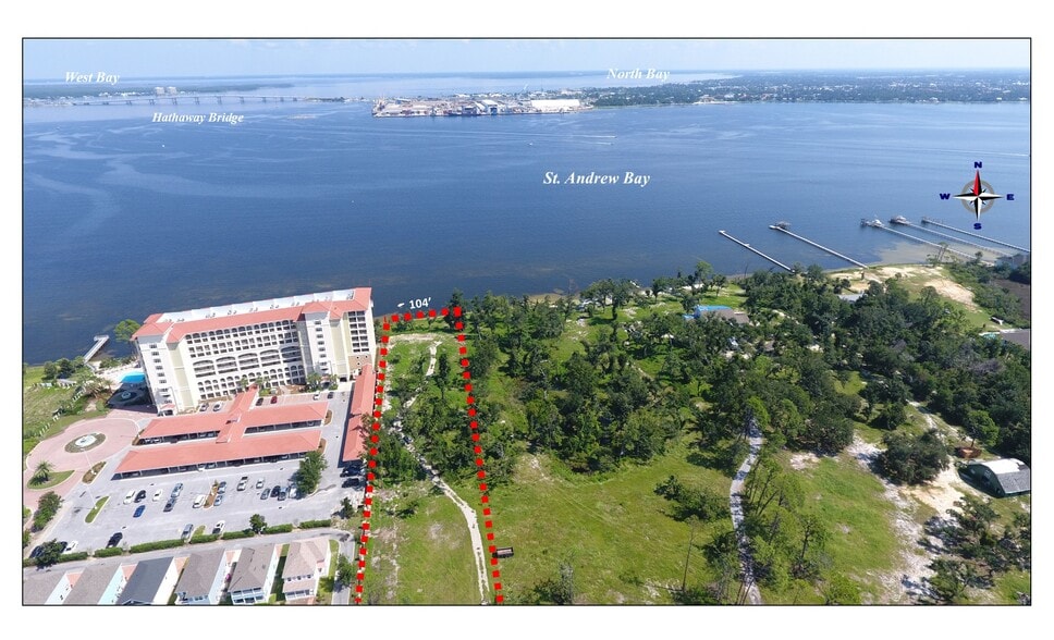 4700 Magnolia Beach Rd, Panama City Beach, FL 32408