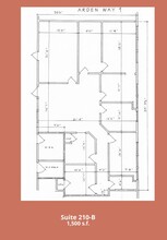 2848 Arden Way, Sacramento, CA for lease Floor Plan- Image 1 of 1