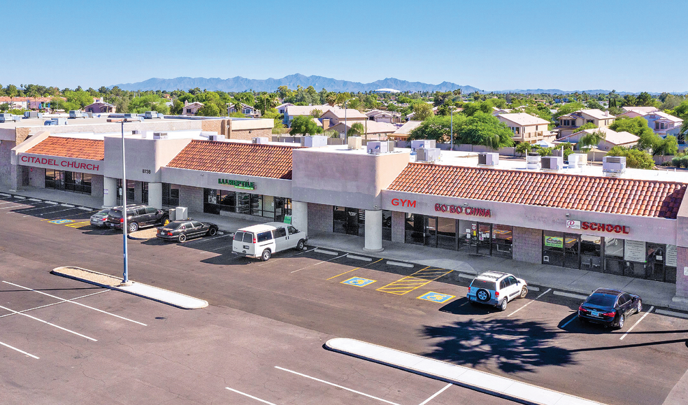 8738 W Cholla St, Peoria, AZ for lease - Building Photo - Image 1 of 9