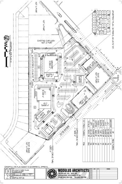 2105-2113 Eubank NE, Albuquerque, NM for lease - Building Photo - Image 2 of 7