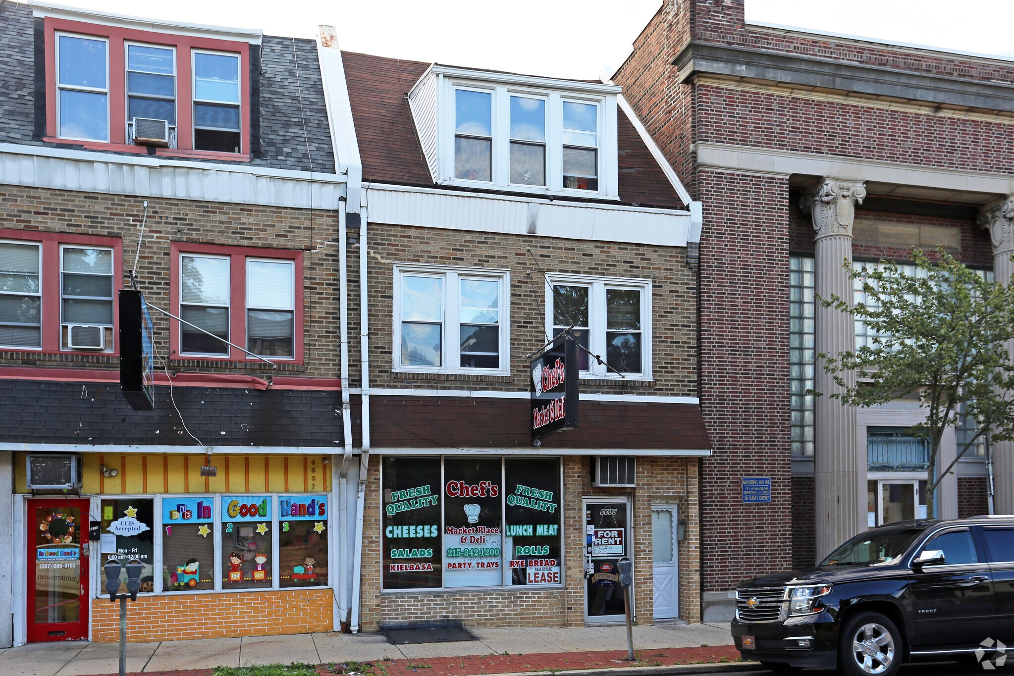 6605 Rising Sun Ave, Philadelphia, PA for sale Primary Photo- Image 1 of 1