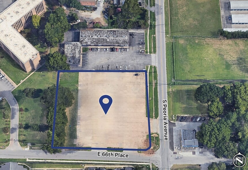 6622 S Peoria Ave, Tulsa, OK for sale - Primary Photo - Image 1 of 5