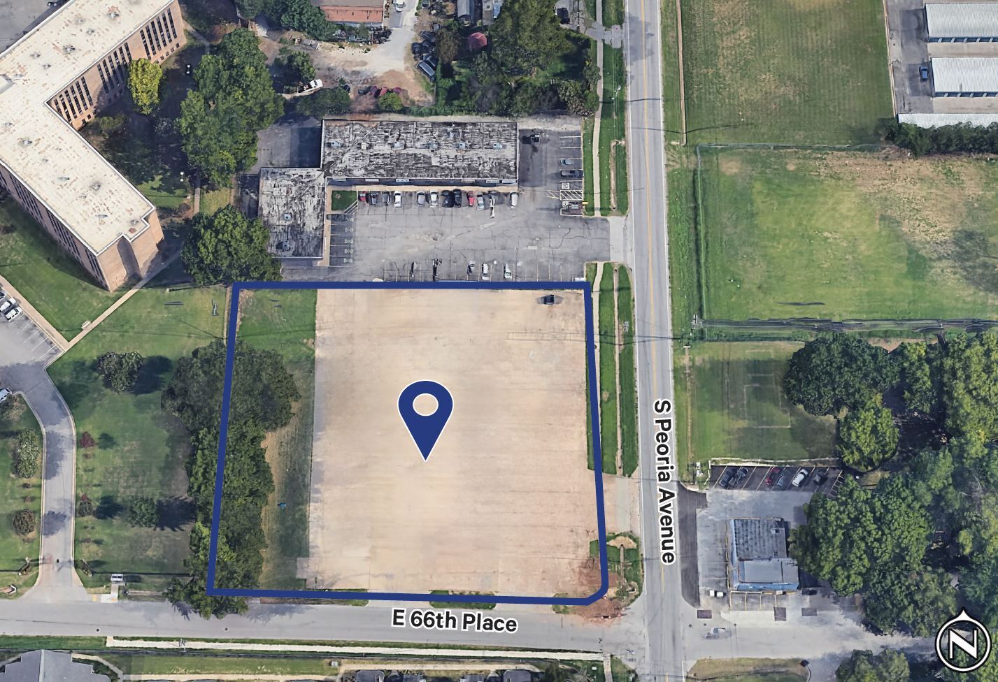 6622 S Peoria Ave, Tulsa, OK for sale Primary Photo- Image 1 of 6