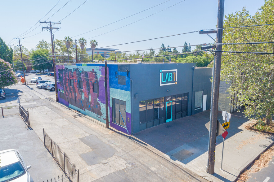 2417 21st St, Sacramento, CA for lease - Building Photo - Image 3 of 9