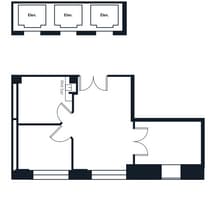 688 W Hastings St, Vancouver, BC for lease Floor Plan- Image 1 of 1