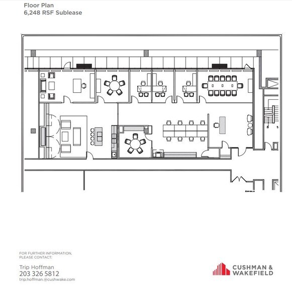 600 Steamboat Rd, Greenwich, CT for sale - Floor Plan - Image 1 of 1