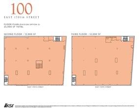 100 E 170th St, Bronx, NY for lease Floor Plan- Image 2 of 3