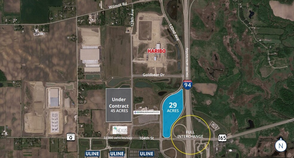 Prairie Highlands Corporate Park, Pleasant Prairie, WI for sale - Building Photo - Image 1 of 1