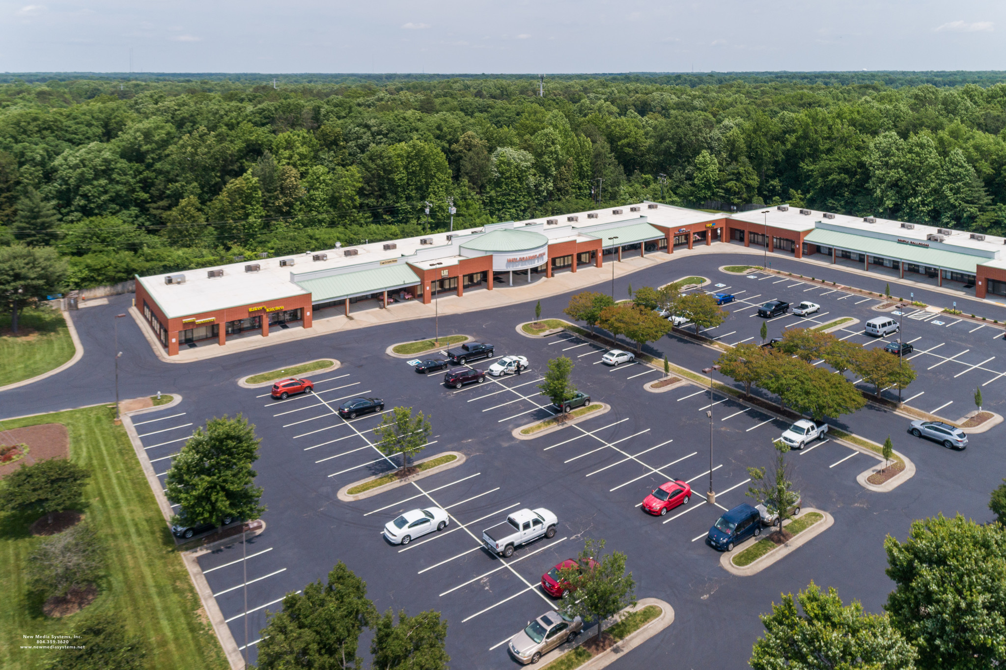 3501-3555 Courthouse Rd, Richmond, VA for lease Building Photo- Image 1 of 8