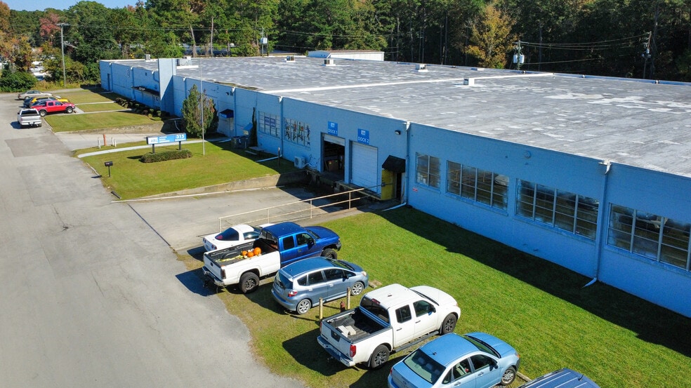 315 Industrial Rd, Summerville, SC for lease - Building Photo - Image 3 of 4
