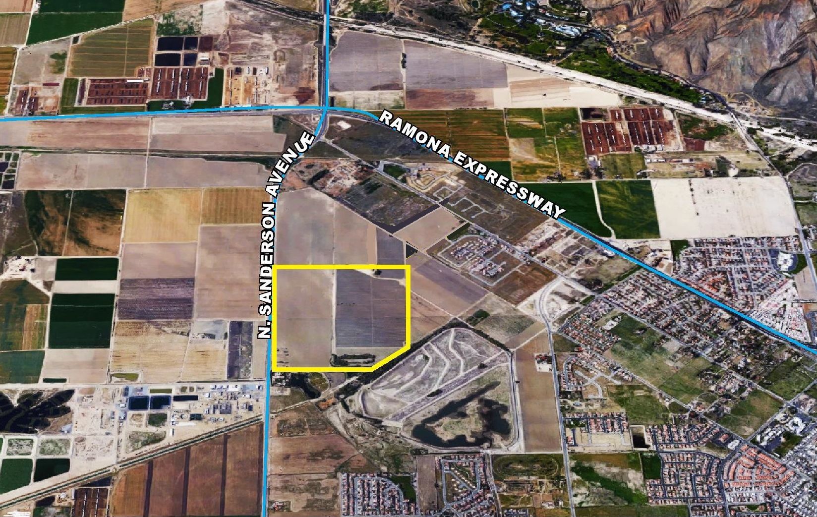 N. Sanderson Ave, San Jacinto, CA for sale Building Photo- Image 1 of 1