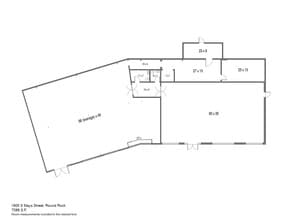 1800 S Mays St, Round Rock, TX for lease Floor Plan- Image 1 of 1