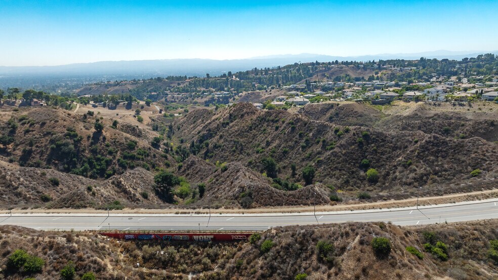 Sesnon Boulevard, Granada Hills, CA for sale - Aerial - Image 3 of 8
