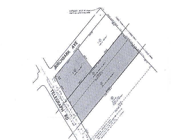 8337 Telegraph Rd, Pico Rivera, CA for lease - Plat Map - Image 2 of 10