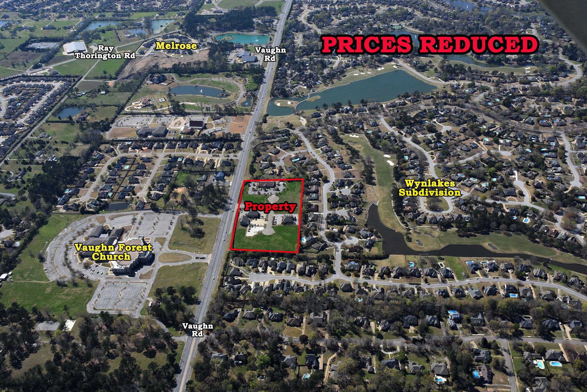 Vaughn Rd & Wynlakes Pl, Montgomery, AL for sale Building Photo- Image 1 of 1