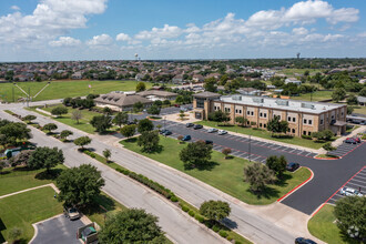 4112 Links Ln, Round Rock, TX - aerial  map view