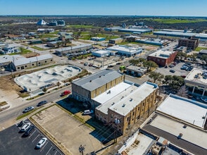 113 E 3rd St, Taylor, TX - AERIAL  map view - Image1