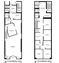 1131 W Armitage Ave, Chicago, IL for lease Floor Plan- Image 2 of 2