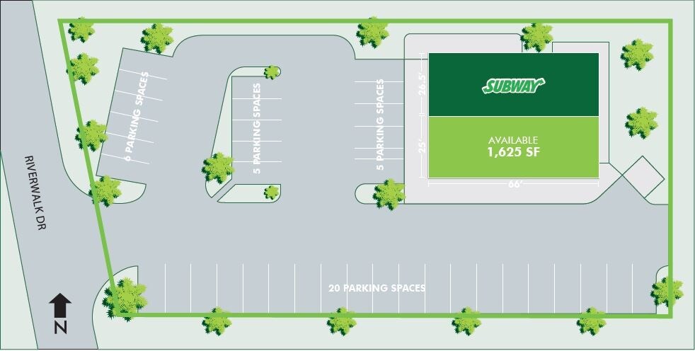 2100 Riverwalk Dr, Moore, OK for sale Site Plan- Image 1 of 1