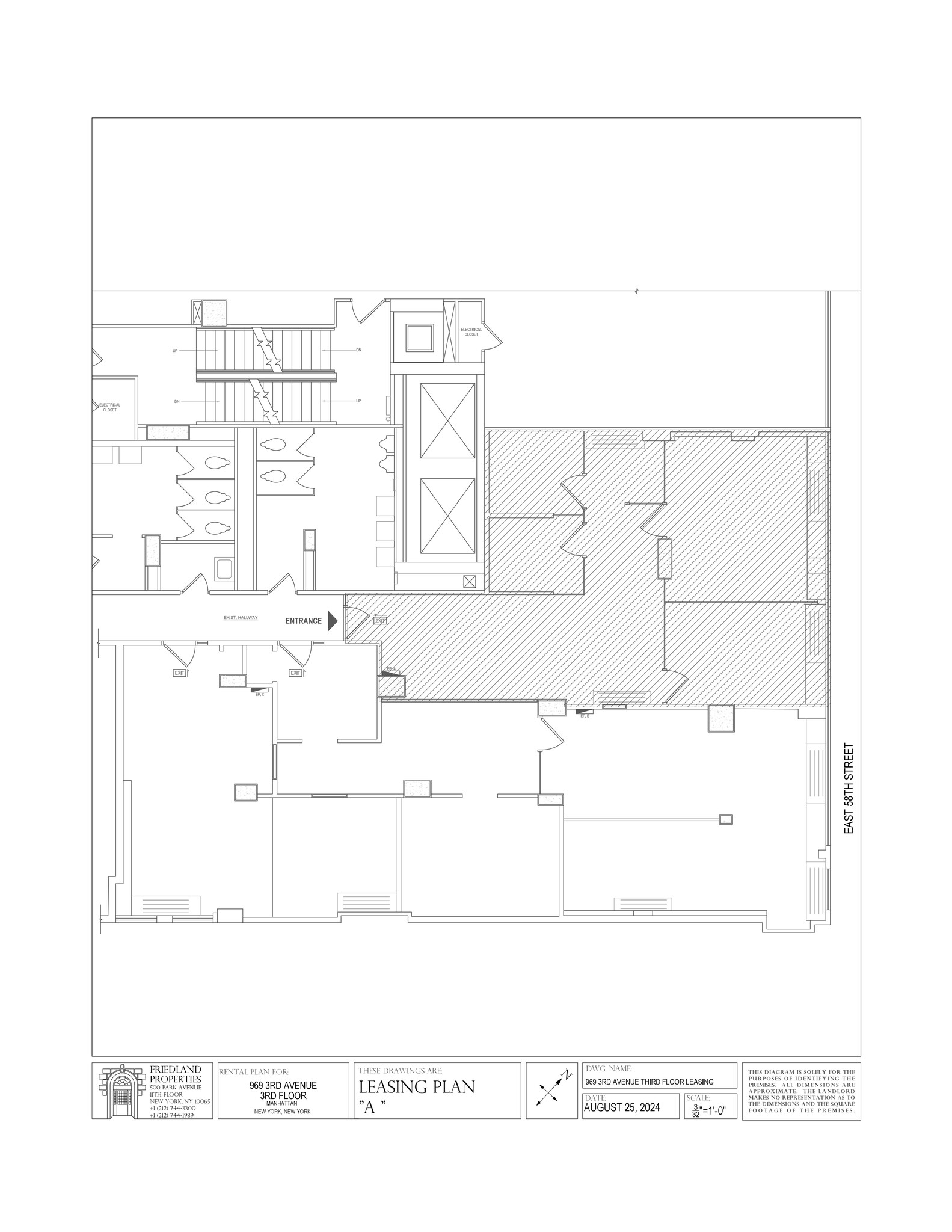 969 Third Ave, New York, NY for lease Site Plan- Image 1 of 1