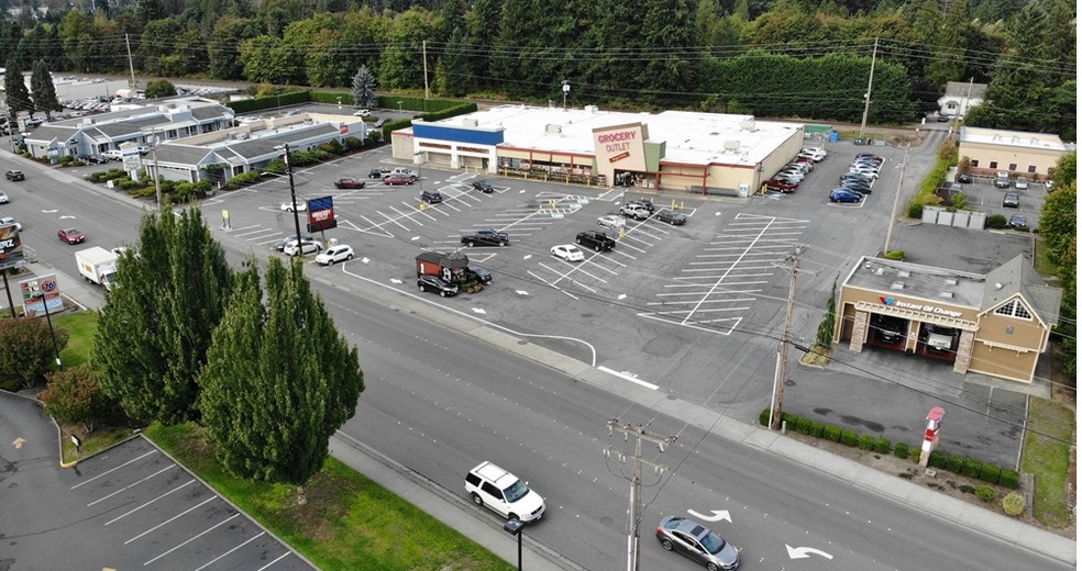 9620 State Ave, Marysville, WA for lease - Aerial - Image 3 of 3