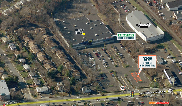 1130-1134 Easton Rd, Willow Grove, PA for lease - Building Photo - Image 1 of 5