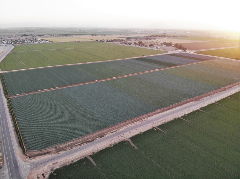 SEC E Gillet St, El Centro, CA for sale - Aerial - Image 1 of 4