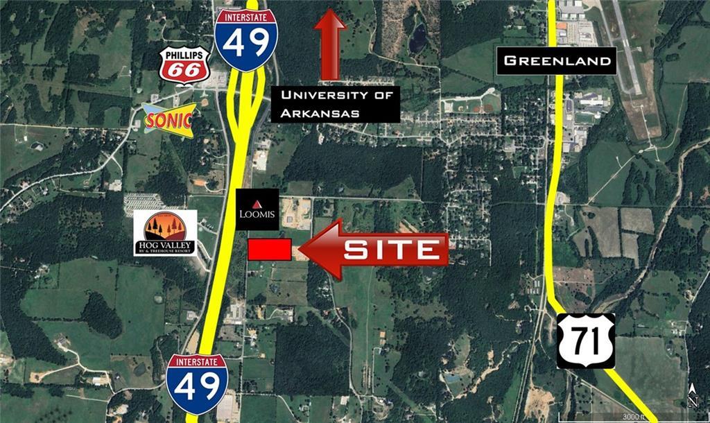 10239 Campbell Rd, Greenland, AR for sale Aerial- Image 1 of 1